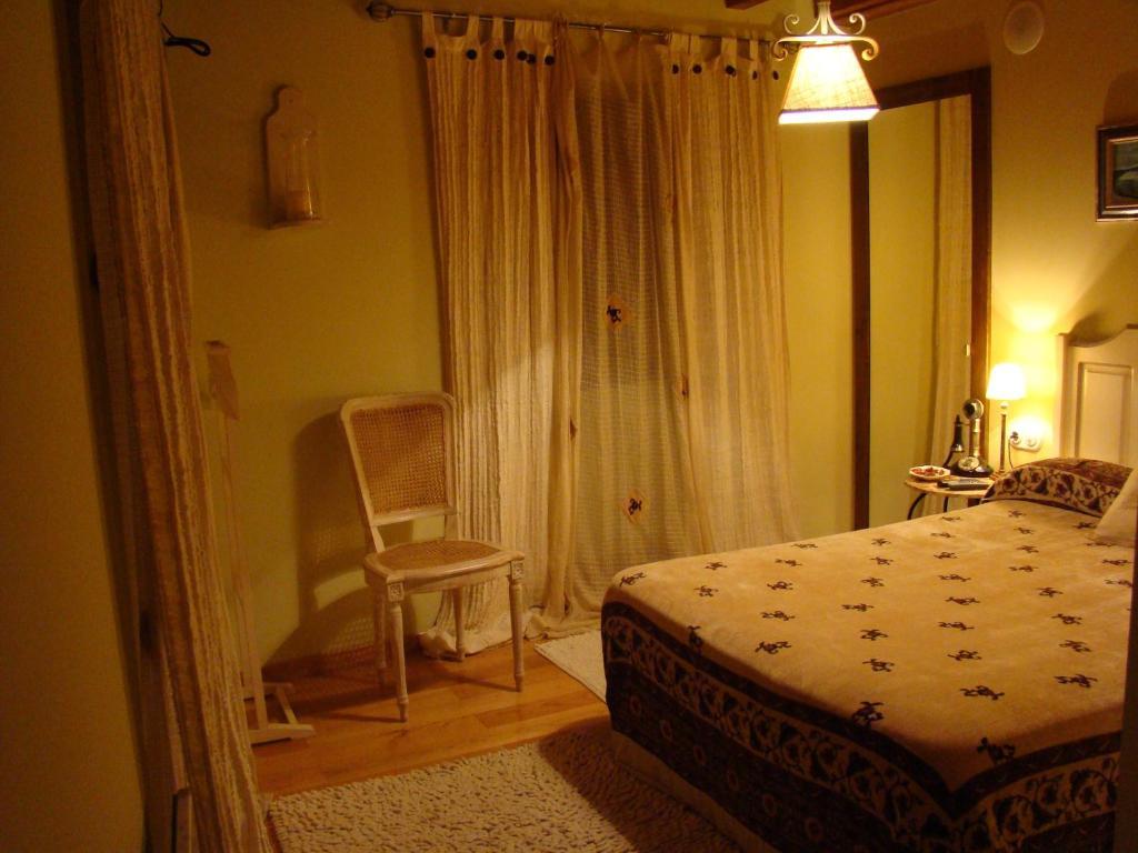 Hostal A Casa de Mañas Mondoñedo Habitación foto